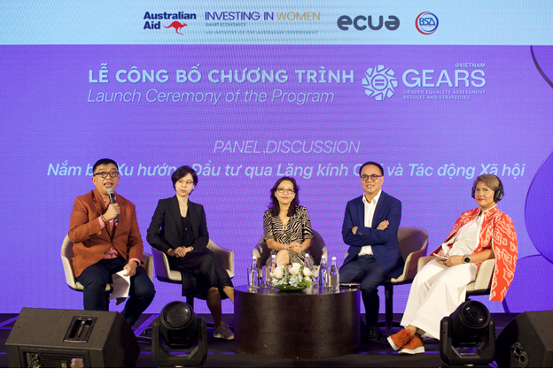 GEARS@VIETNAM thúc đẩy bình đẳng giới cho phụ nữ tại nơi làm việc (18/1/2025)