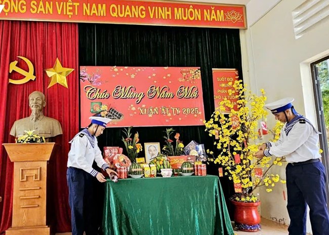 Xuân đến sớm trên đảo  Lý Sơn và vùng biển Tây Nam (18+19/01/2025)