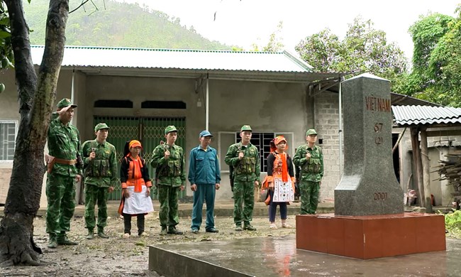 Xuân tuần tra nơi biên giới Lai Châu (23/1/2025)