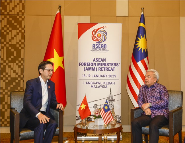 Hội nghị SOM ASEAN 2025 – Nền tảng cho thảo luận chuyên sâu các vấn đề khu vực (18/1/2025)