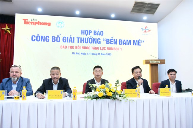 Công bố Giải thưởng “Bền đam mê”: Hàng tỉ đồng trao cho những bạn trẻ theo đuổi đam mê (17/01/2025)