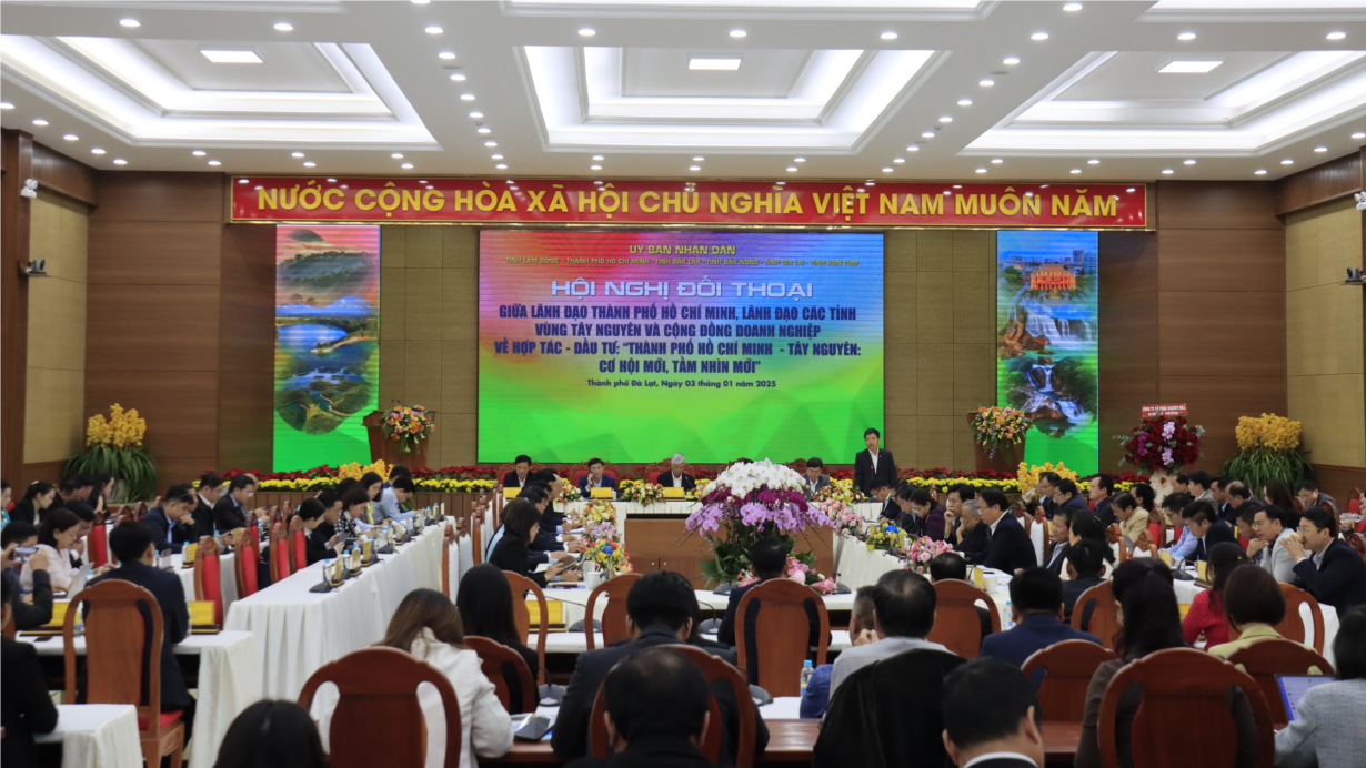 TP. HCM cam kết hỗ trợ các tỉnh Tây Nguyên xây dựng thương hiệu sản phẩm OCOP (3/1/2025)