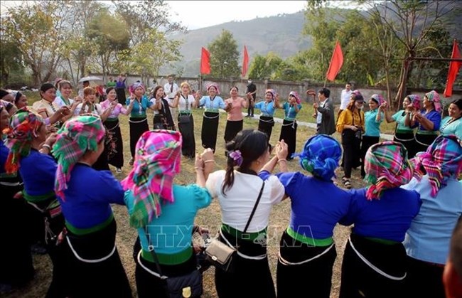 Ghé thăm những bản làng tại Lai Châu – nơi tưng bừng, rộn rã tiếng xòe xuân (22/1/2025)