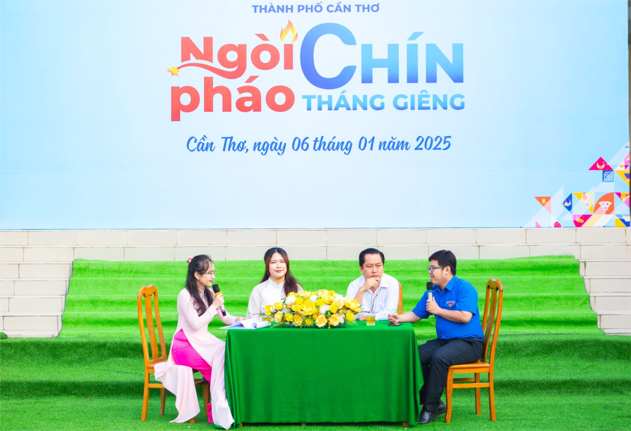 Cần Thơ khơi dậy lòng tự hào dân tộc và phát huy sức trẻ trong thời kỳ hội nhập (8/1/2025)