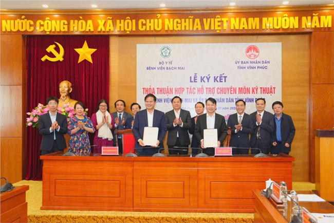 Bệnh viện Vĩnh Phúc dẫn đầu khối công lập về thực hiện bệnh viện thông minh