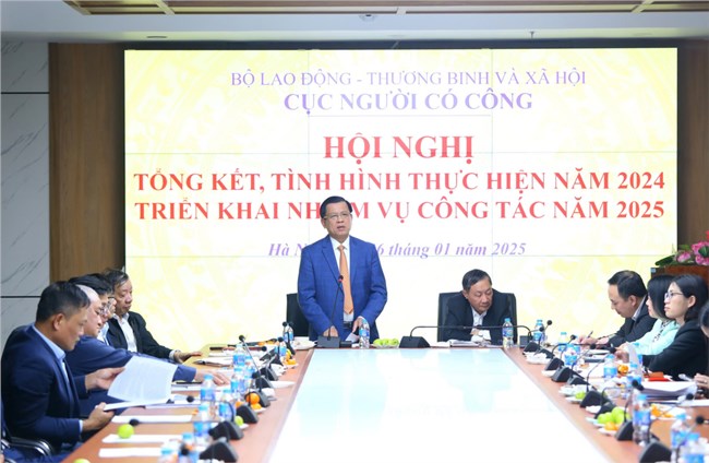 Năm 2024: Thực hiện đầy đủ, hiệu quả, bảo đảm công khai, minh bạch chính sách ưu đãi người có công (07/01/2025)