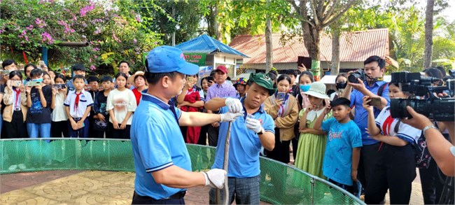 Năm Tỵ về Trại rắn Đồng Tâm (18/1/2025)