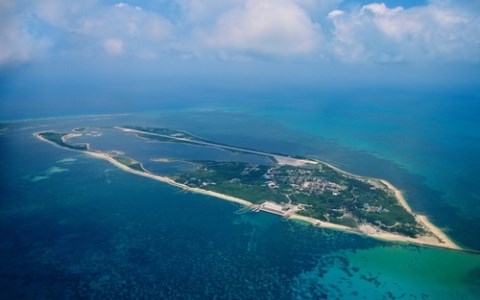 Biển đảo Việt Nam ngày 5/3/2015: Báo chí quốc tế đã đưa về hành động xây dựng các đảo nhân tạo của Trung Quốc tại quần đảo Trường Sa