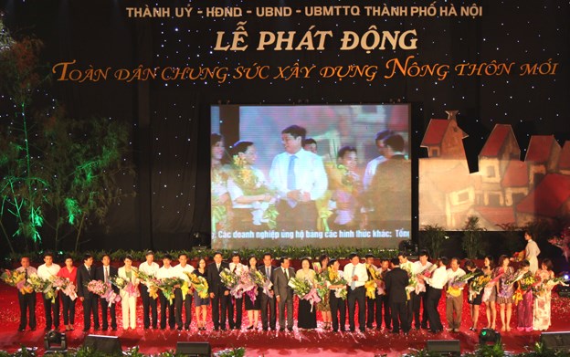 Nông nghiệp và nông thôn ngày 03/01/2015: Hà Nội dẫn đầu cả nước về xây dựng nông thôn mới