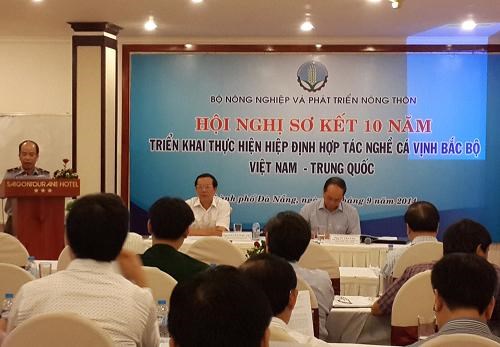 Biển đảo Việt Nam ngày 20/12/2014: 10 năm thực hiện Hiệp định hợp tác nghề cá Việt Nam - Trung Quốc