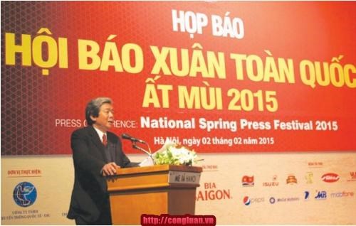 Thời sự sáng ngày 07/02/2015: Hội báo xuân Ất Mùi 2015 sẽ khai mạc sáng nay tại Hà Nội