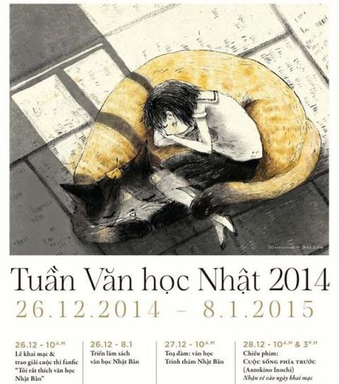 Văn hóa giải trí ngày 30/12/2014: Tuần Văn học Nhật Bản tại thủ đô Hà Nội