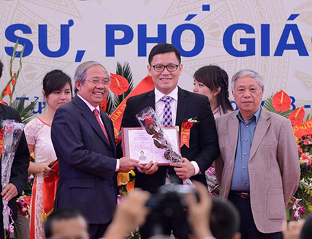 Toán học Việt Nam: Giải thưởng nhiều, tiềm năng phát triển thấp (10/3/2016)