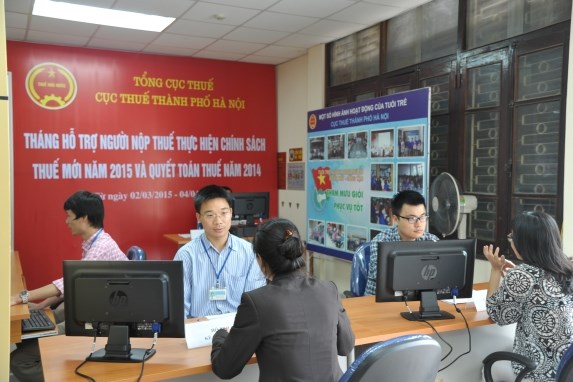 Kinh tế ngày 25/3/2015: Ngành thuế tiếp tục triển khai giải pháp hỗ trợ doanh nghiệp và người nộp thuế