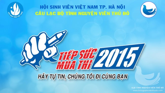 “Tiếp sức mùa thi” - Một chương trình giàu ý nghĩa nhân văn. (Điểm hẹn 17h ngày 12/6/2015)