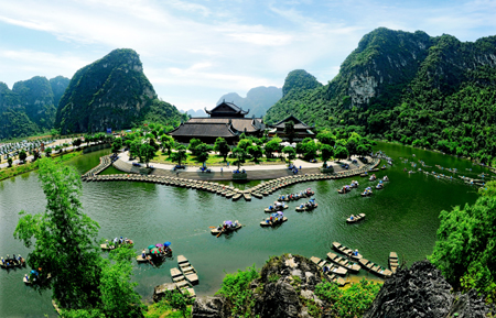 Thời sự sáng ngày 24/01/2015: Tràng An, Ninh Bình đón nhận bằng di sản thế giới của UNESCO