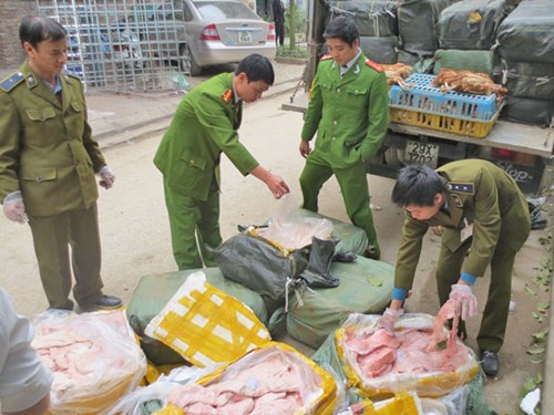 Ngăn chặn thực phẩm không an toàn. (07/01/2016)