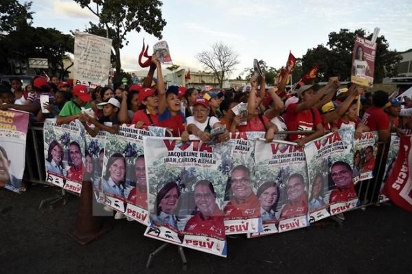 Bầu cử Venezuela-thử thách với cuộc cách mạng Bolivar. (09/12/2015)
