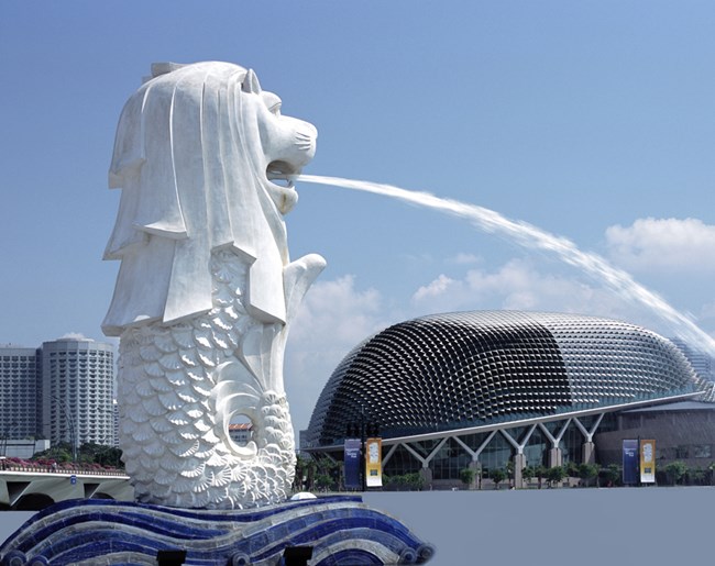 Singapore được UNESCO công nhận là thành phố sáng tạo về thiết kế. (26/12/2015)