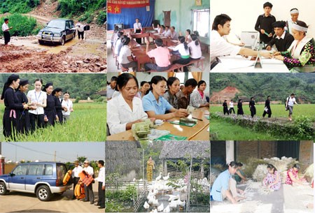 Đảm bảo ngân sách cho an sinh xã hội. (31/12/2015)