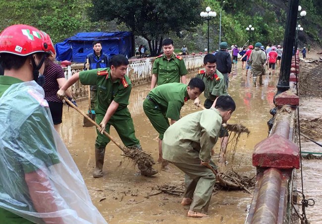 - Các tỉnh Tây Bắc tập trung khắc phục hậu quả do mưa lũ gây ra (20/8/2020)