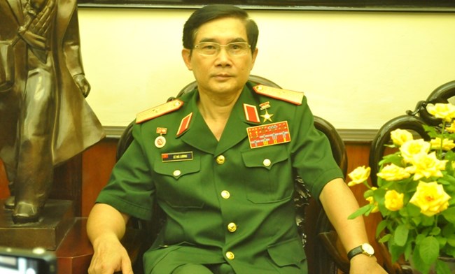 Thiếu tướng, Anh hùng Lê Mã Lương: “Dù còn một mắt cũng chia lửa, cùng đồng đội chiến đấu đến cùng