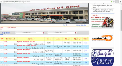 Thời sự trưa ngày 09/02/2015: Cảnh giác website 